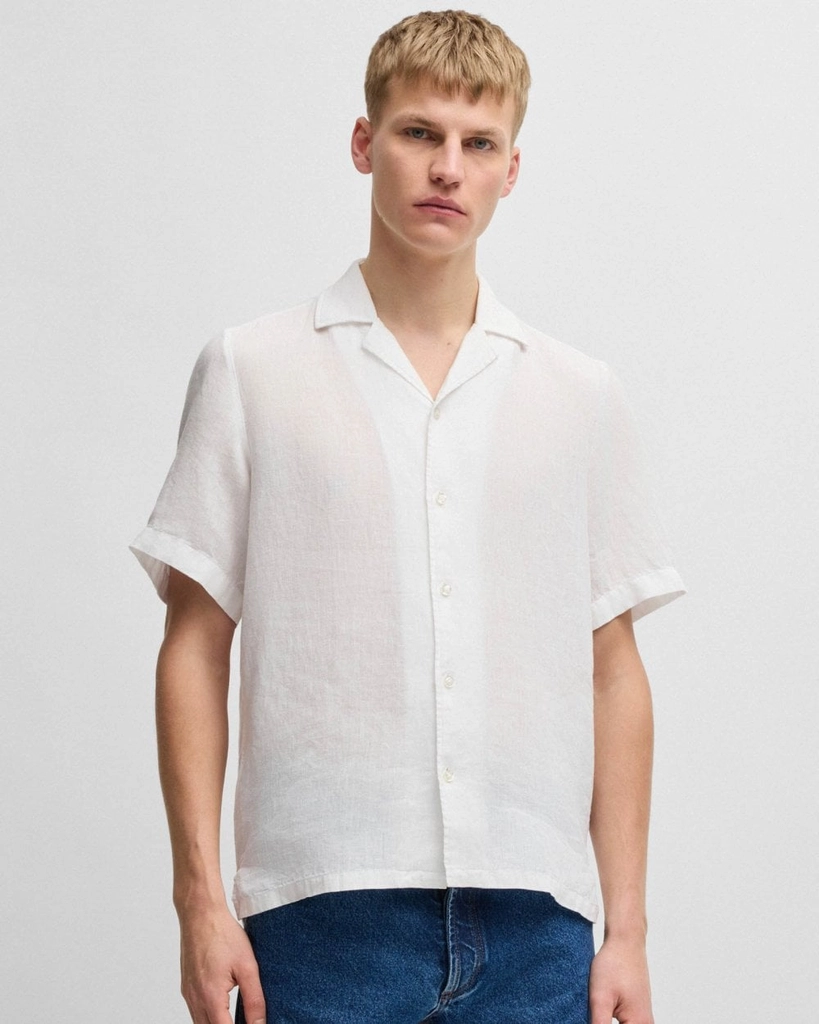 Hugo Boss Rayer Mens Short Sleeve Shirt 50546244